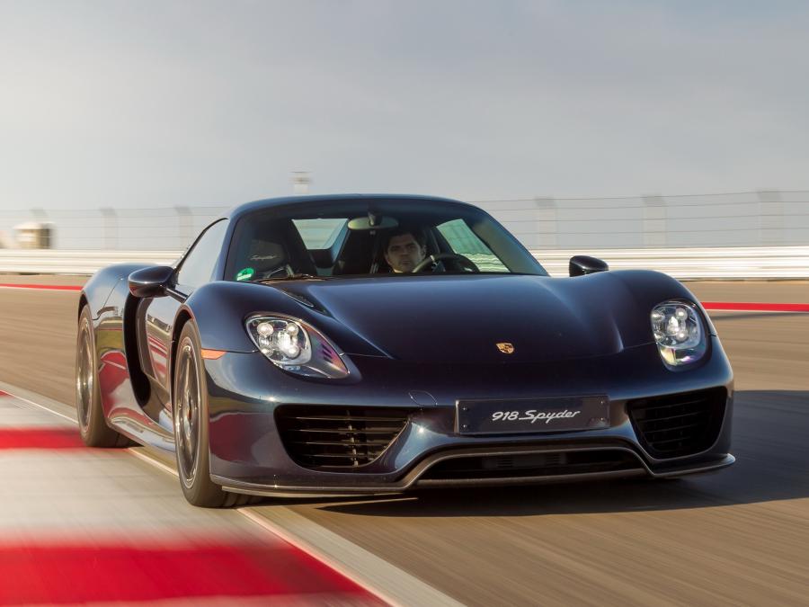  Porsche 918 Spyder 2014 года  (US) (фото 28 из 28)